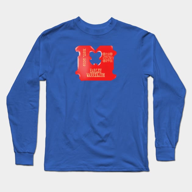 bread clip Long Sleeve T-Shirt by Harley Warren